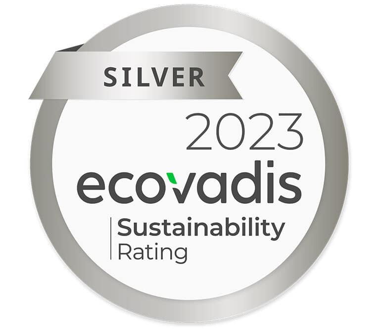 Broekman Logistics EcoVadis 2023 Silver